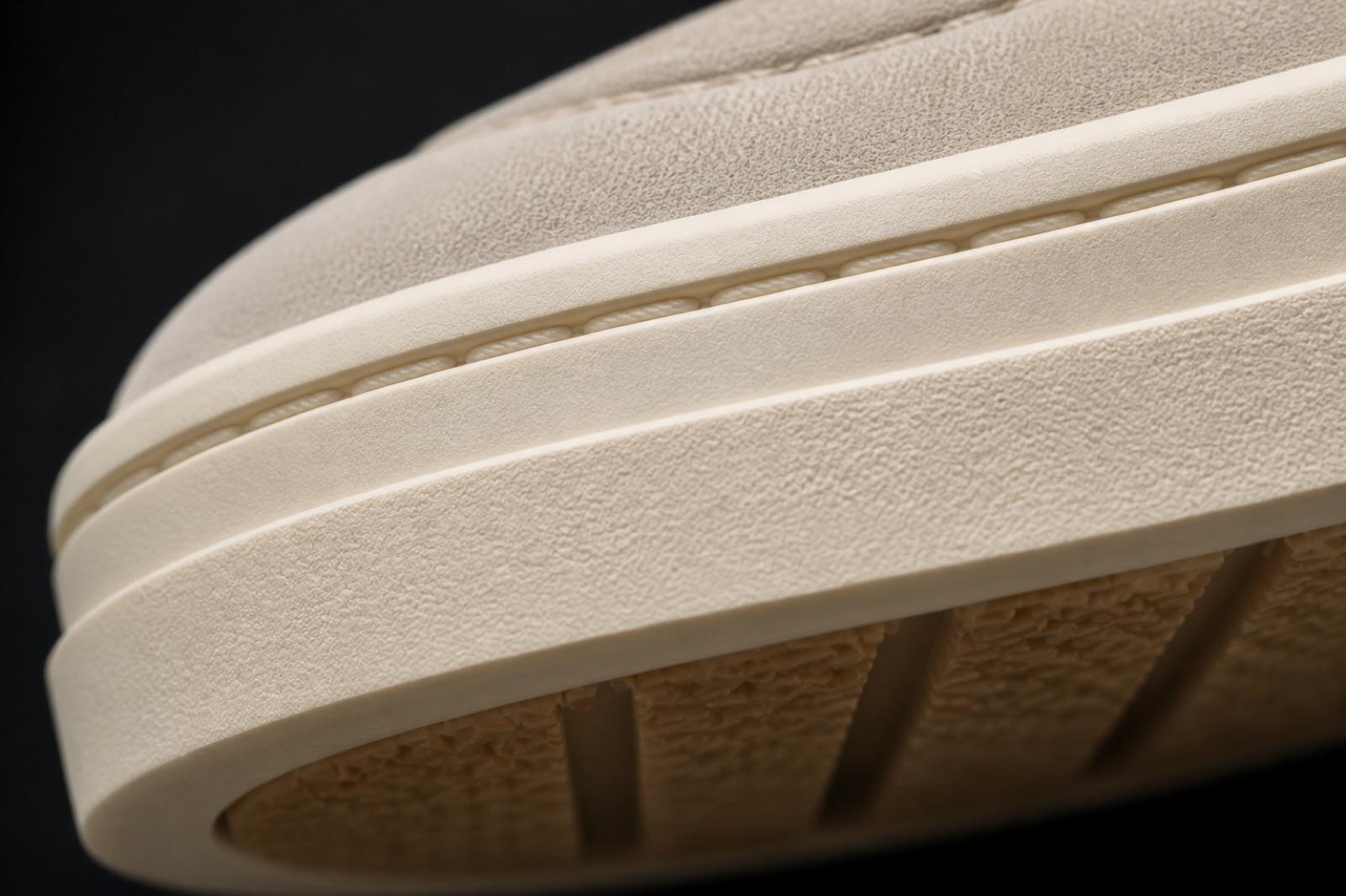 Macro de suela de tenis